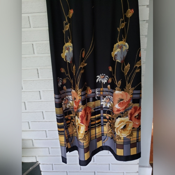 60s Marjorie Hamilton long dress, size small - Picture 5 of 10